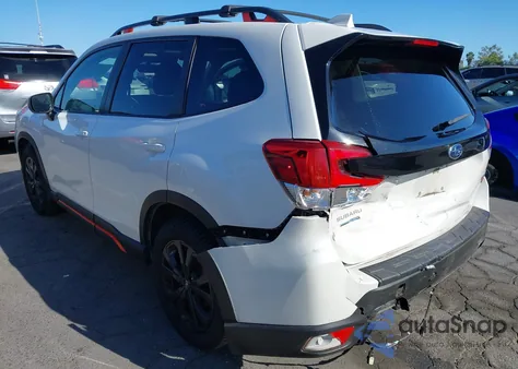 2019 Subaru Forester Sport from USA, damaged, VIN JF2SKAKC7KH499434